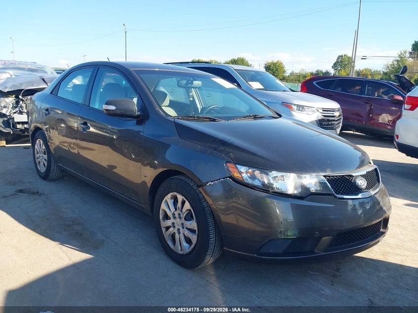 2010 KIA FORT EX | KNAFU4A2XA5858308 | UPCARS