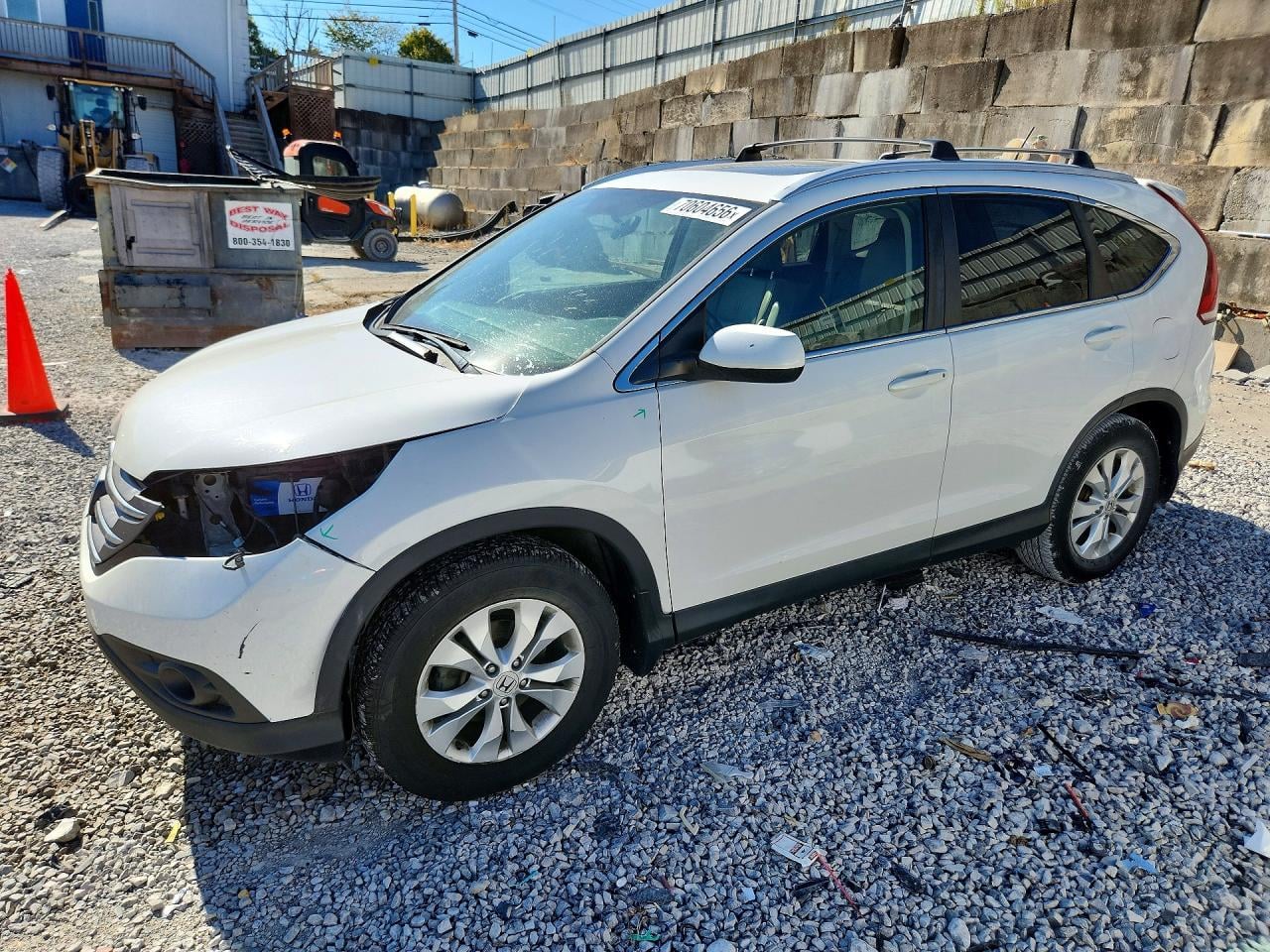 2013 HONDA CRV EXL | 5J6RM4H76DL043793 | UPCARS