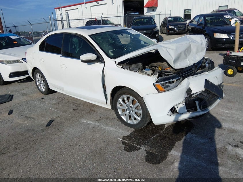 2014 VOLKSWAGEN JETTA 1.8T SE | 3VWD07AJ4EM322899 | UPCARS