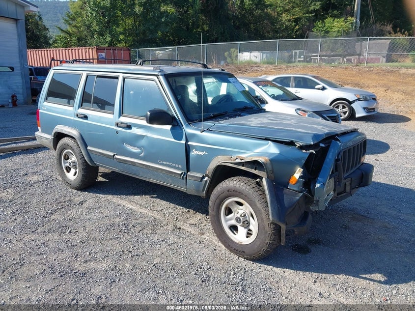 1998 JEEP CHEROKEE CLASSIC/SPORT | 1J4FJ68S7WL247940 | UPCARS