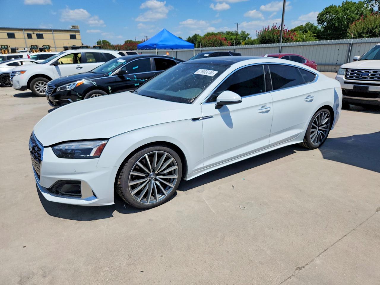 2020 AUDI A5 PREMIUM PLUS | WAUCNCF57LA003086 | UPCARS