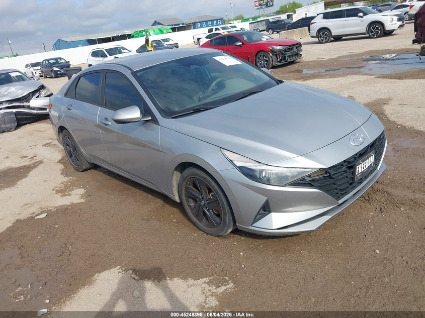 2021 HYUNDAI ELANTRA SEL | 5NPLM4AGXMH013576 | UPCARS