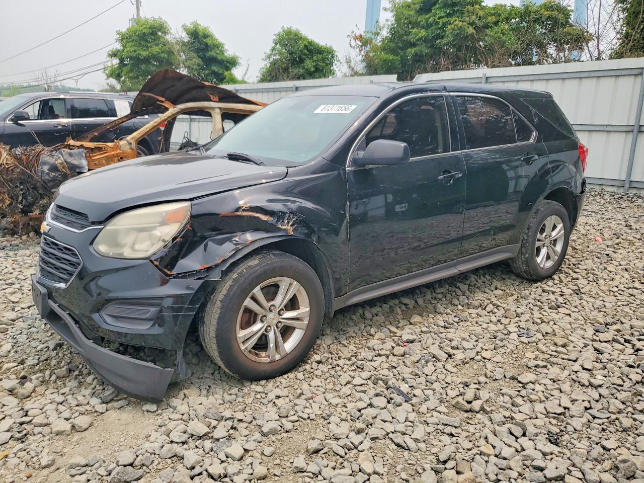 2017 CHEVROLET EQUINOX LS | 2GNALBEK3H1552777 | UPCARS