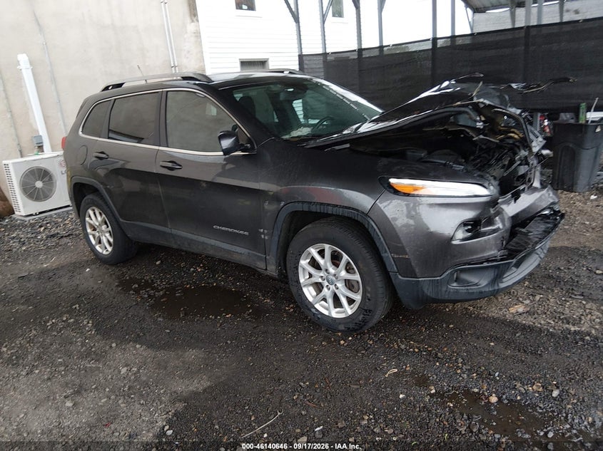 2014 JEEP CHEROKEE LATITUDE | 1C4PJMCB4EW282647 | UPCARS