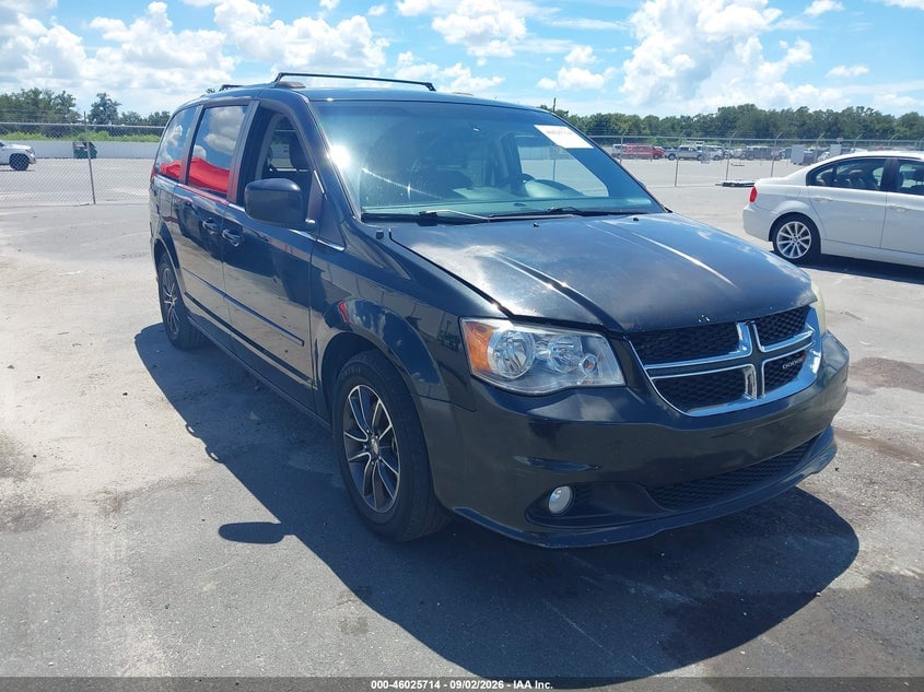 2017 DODGE GRAND CARAVAN SXT | 2C4RDGCG9HR589841 | UPCARS