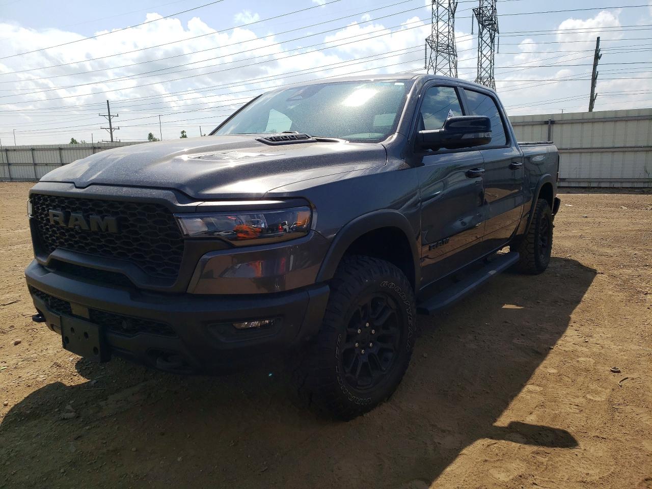 2025 RAM 1500 REBEL | 1C6SRFLP4SN690987 | UPCARS