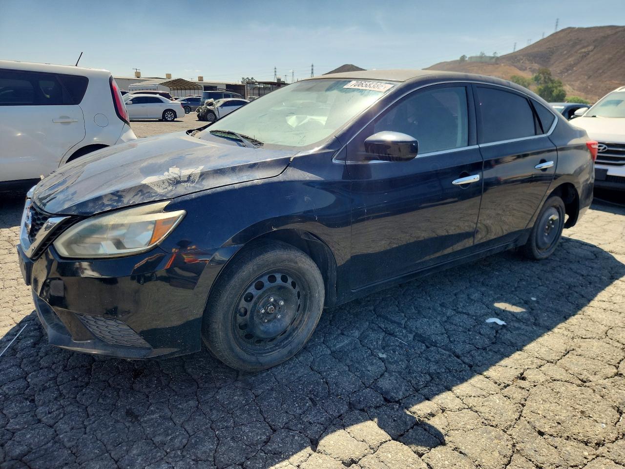 2016 NISSAN SENTRA SV | 3N1AB7AP1GY215036 | UPCARS