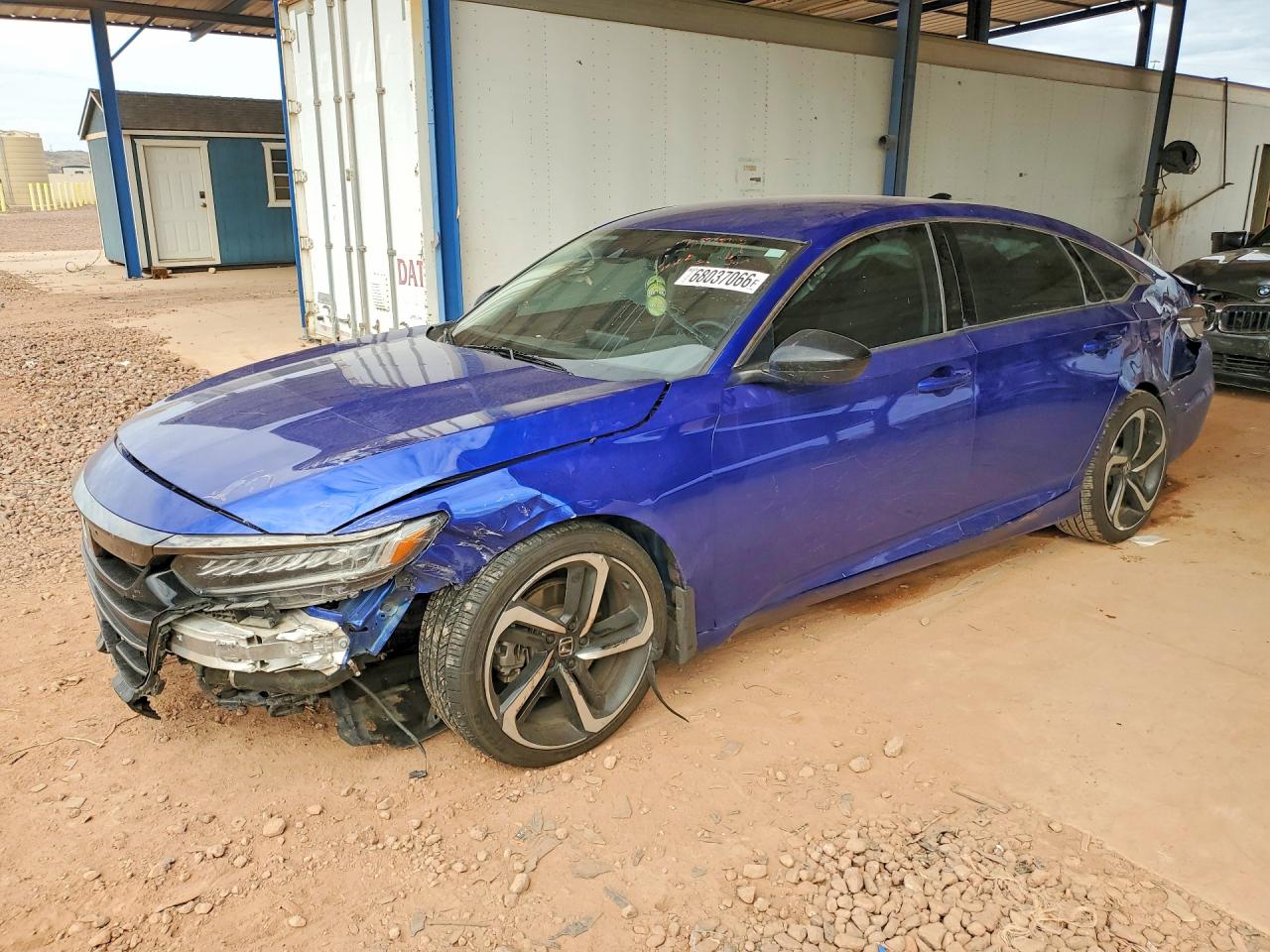 2021 HONDA ACCORD SPORT SE | 1HGCV1F44MA049931 | UPCARS