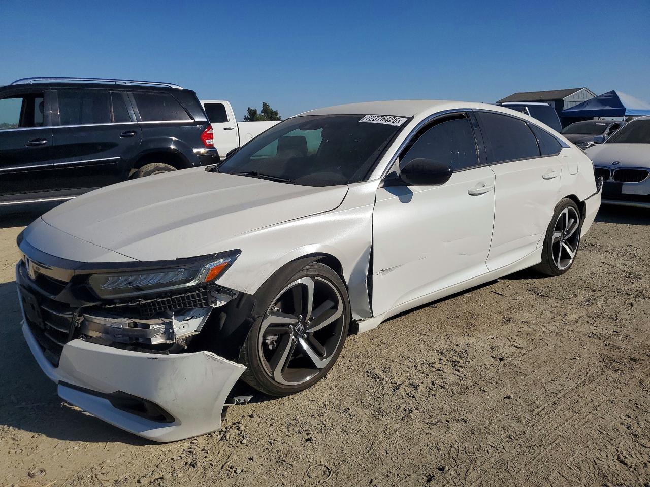 2021 HONDA ACCORD SPORT | 1HGCV1F31MA081291 | UPCARS