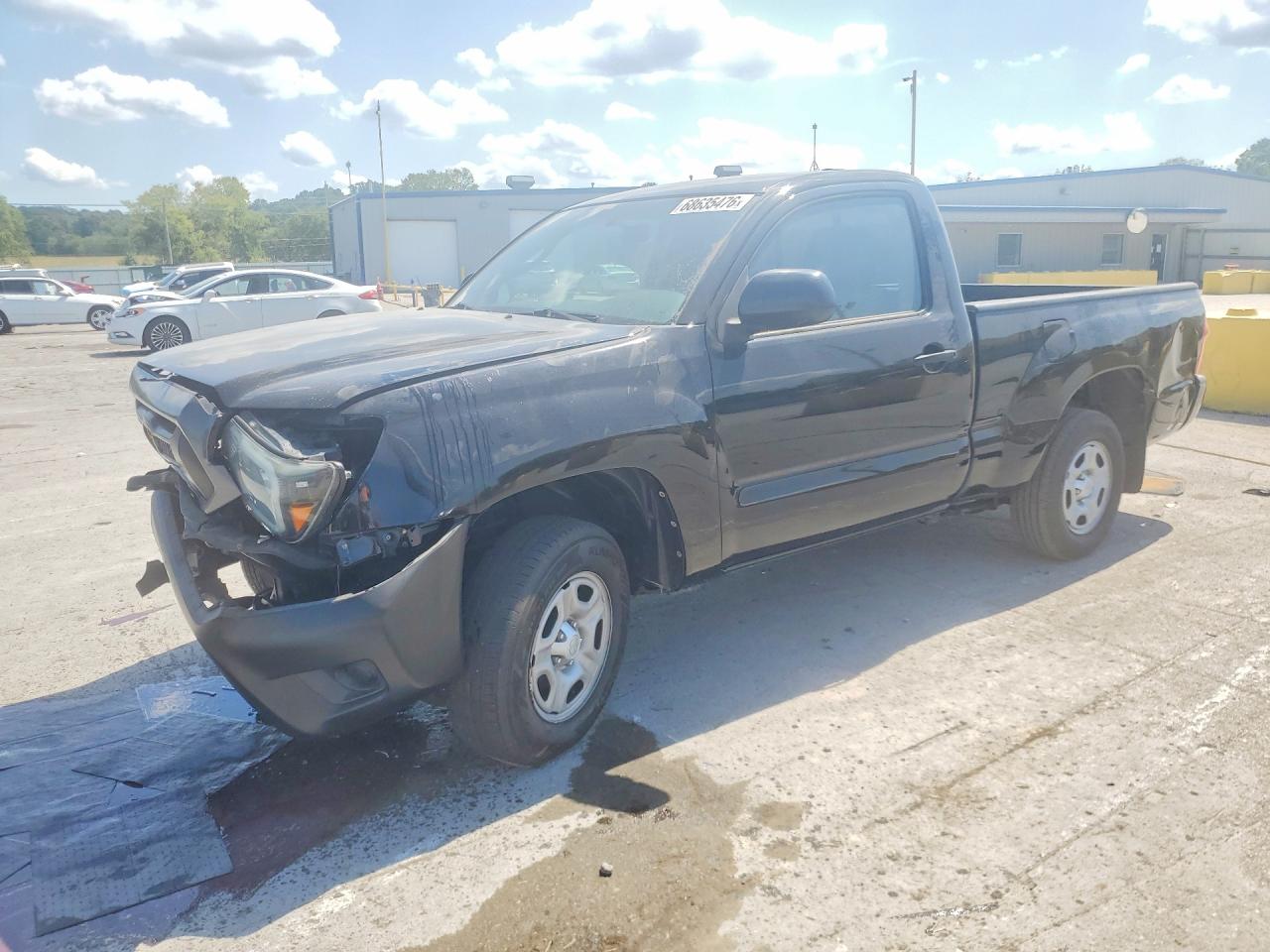 2013 TOYOTA TACOMA BASE | 5TFNX4CNXDX030099 | UPCARS