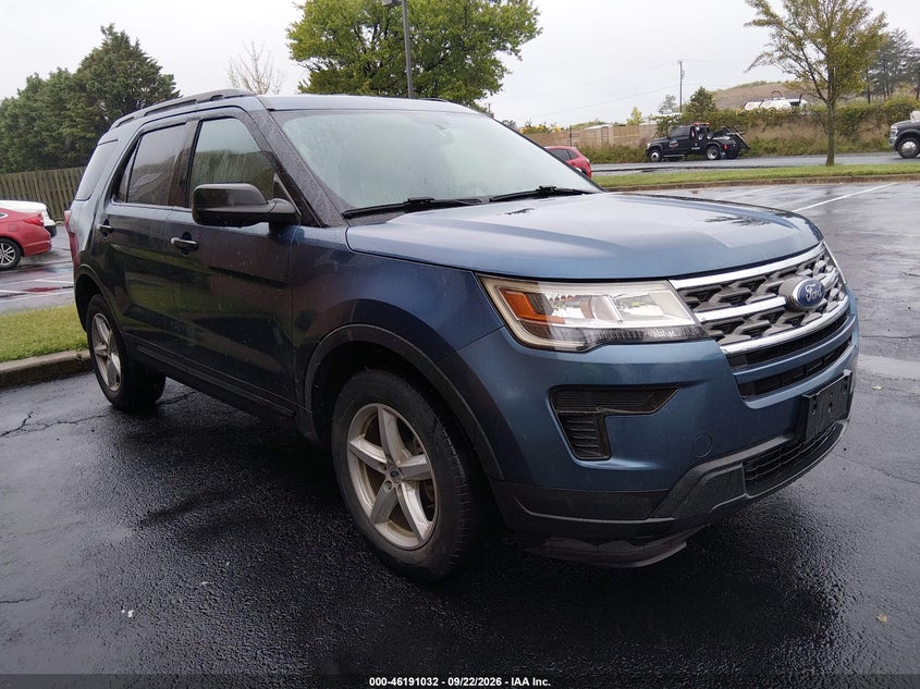 2018 FORD EXPLORER | 1FM5K8B86JGA59415 | UPCARS