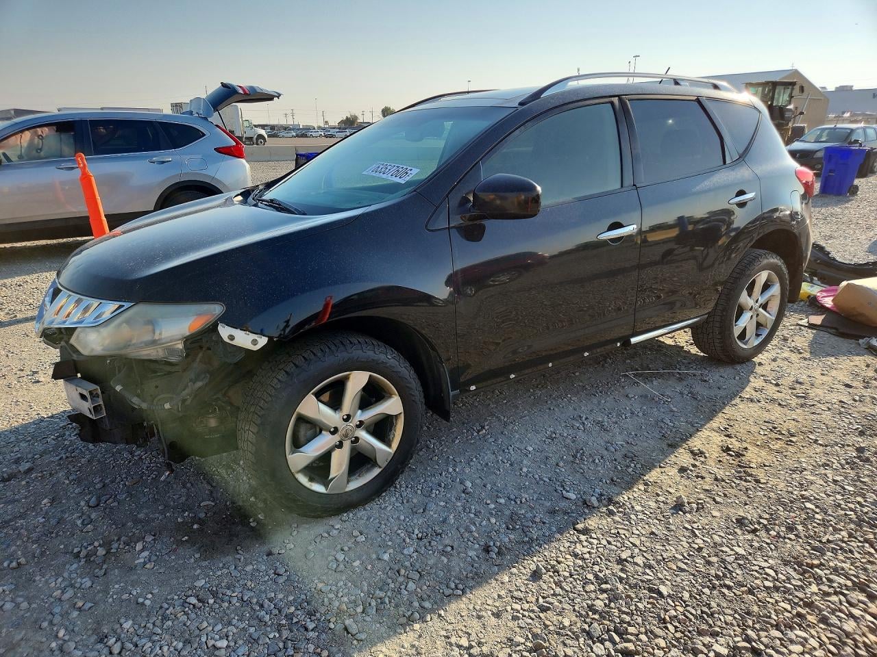 2009 NISSAN MURANO S | JN8AZ18W89W208957 | UPCARS