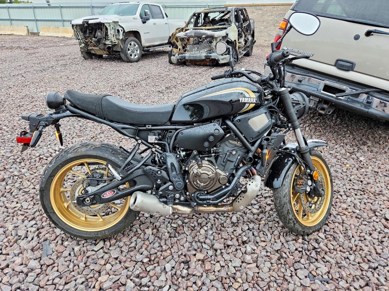 2025 YAMAHA MTM690 | JYARM42E3SA001051 | UPCARS