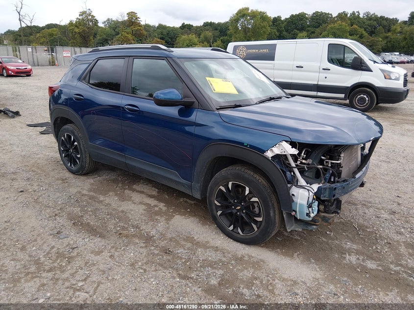 2021 CHEVROLET TRAILBLAZER AWD LT | KL79MRSL9MB017202 | UPCARS