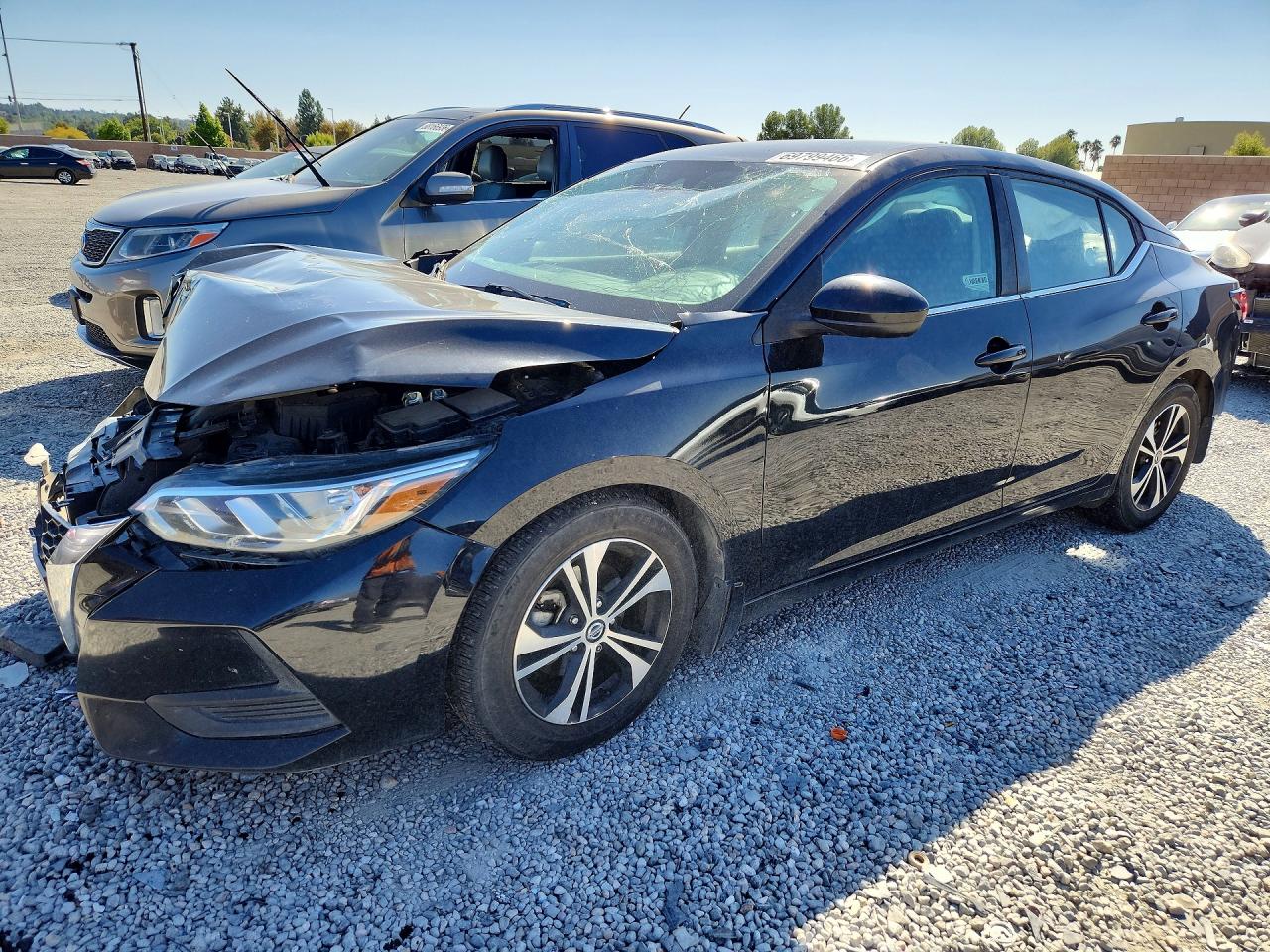 2021 NISSAN SENTRA SV | 3N1AB8CV0MY222055 | UPCARS