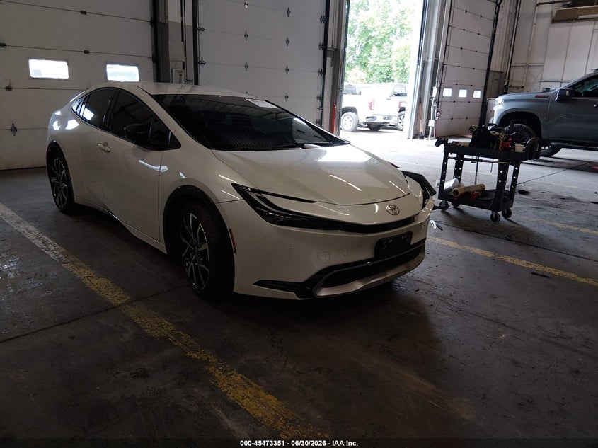 2025 TOYOTA PRIUS PLUG-IN HYBRID XSE | JTDACACU0S3044713 | UPCARS