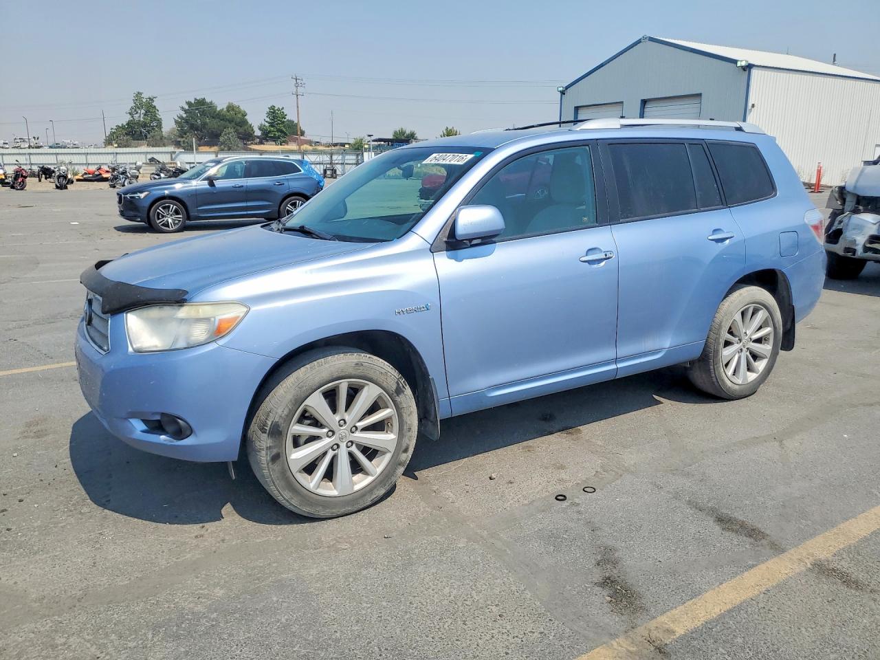 2008 TOYOTA HIGHLANDER HYBRID | JTEEW41AX82007472 | UPCARS
