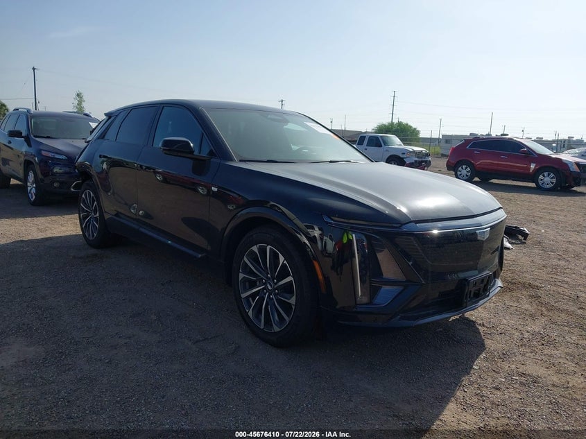 2025 CADILLAC LYRIQ SPORT 2 RWD | 1GYKPWRL0SZ311599 | UPCARS
