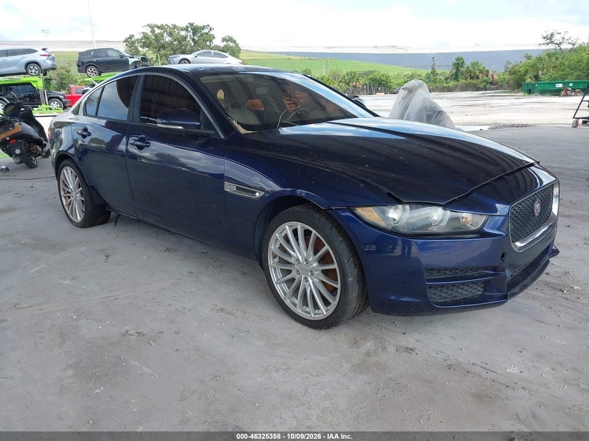 2017 JAGUAR XE 25T | SAJAR4BG9HA974661 | UPCARS