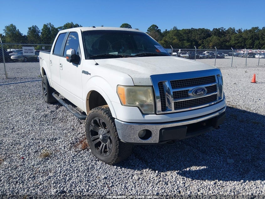 2010 FORD F-150 FX4/HARLEY-DAVIDSON/KING RANCH/LARIAT/PLATINUM/XL/XLT | 1FTFW1EV3AKA37830 | UPCARS