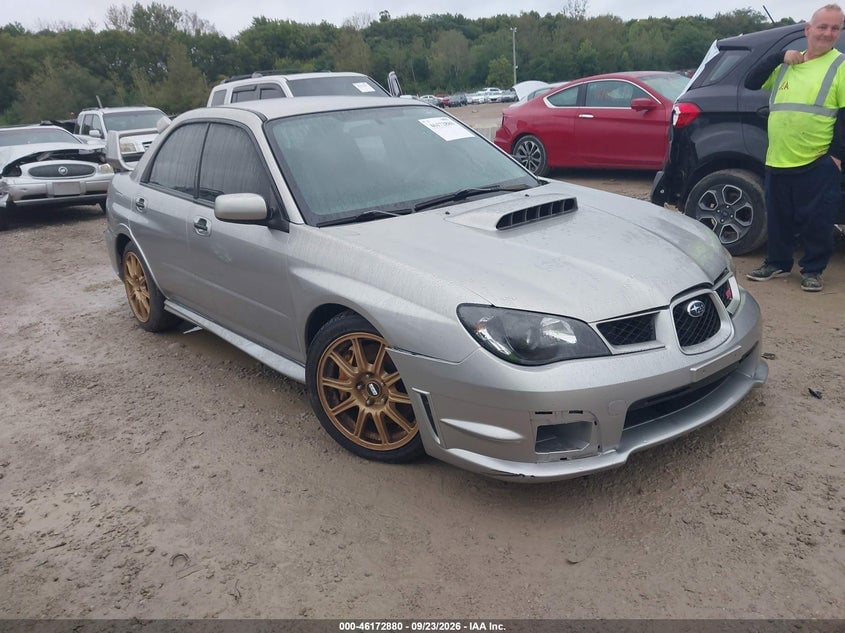 2006 SUBARU IMPREZA WRX STI | JF1GD70646L524166 | UPCARS