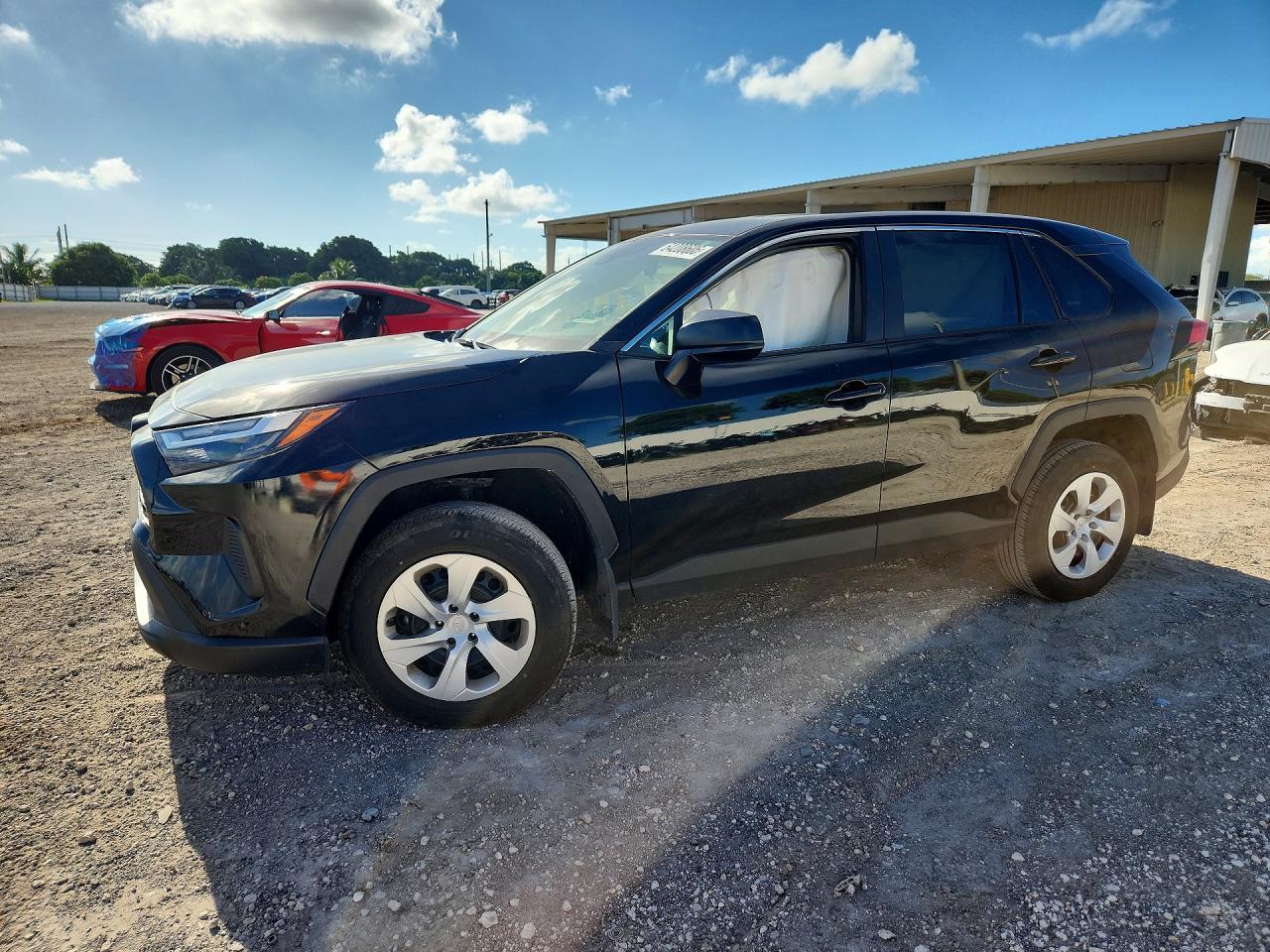 2025 TOYOTA RAV4 LE | 2T3H1RFV1SC361390 | UPCARS
