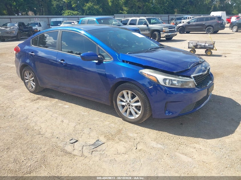 2017 KIA FORTE LX | 3KPFL4A77HE009317 | UPCARS
