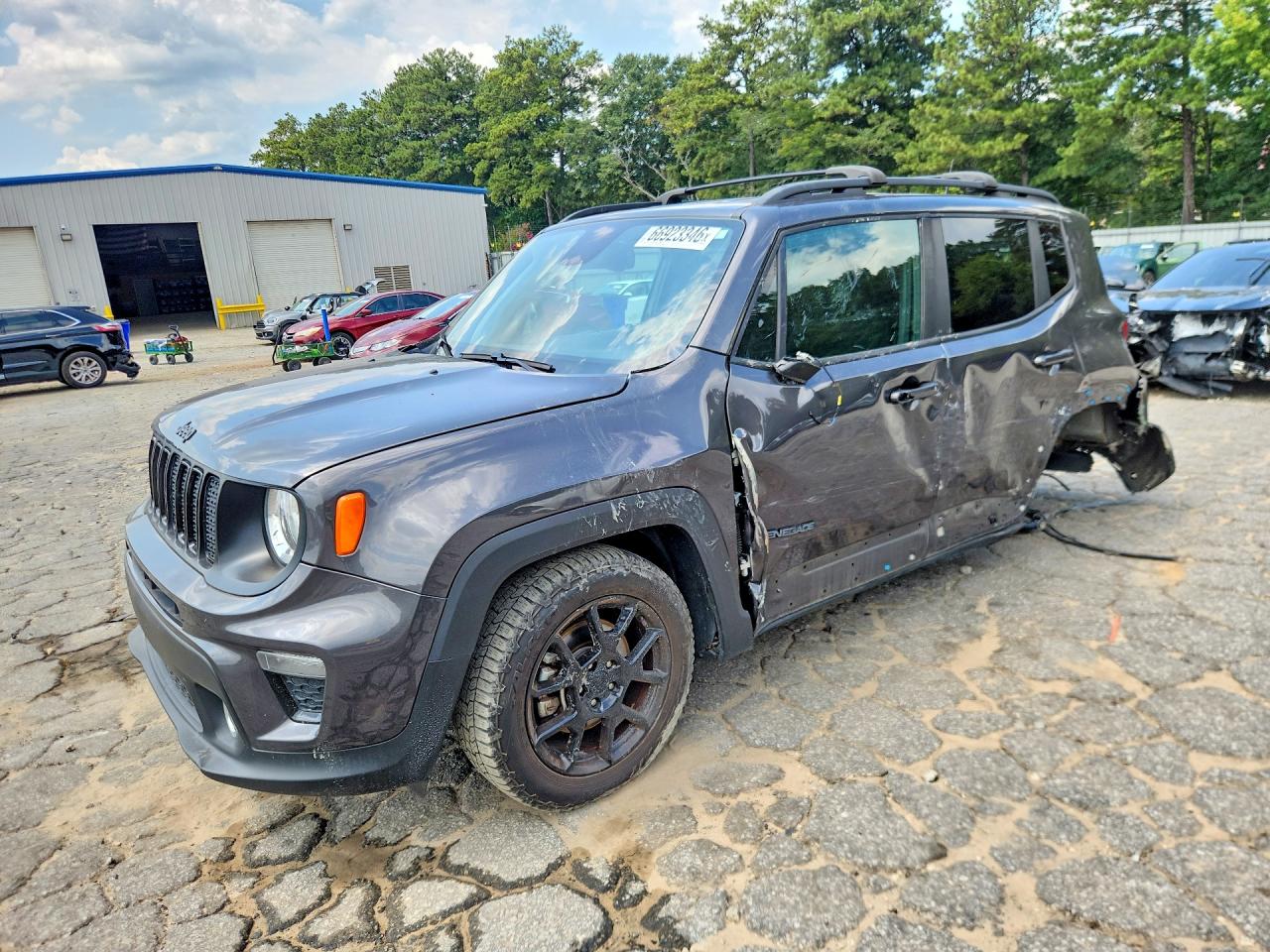 2020 JEEP RENEGADE LATITUDE | ZACNJABB5LPL47763 | UPCARS