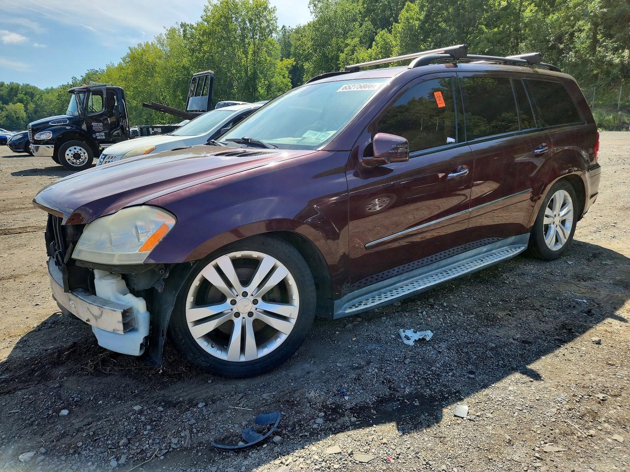 2008 MERCEDES-BENZ GL-CLASS 450 4MATIC | 4JGBF71E38A409766 | UPCARS