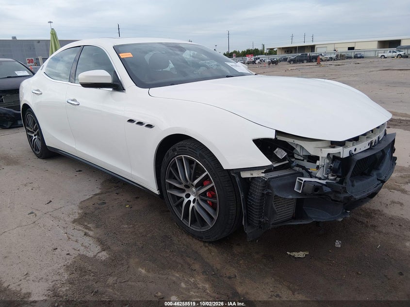 2021 MASERATI GHIBLI S | ZAM57YSA2M1368701 | UPCARS