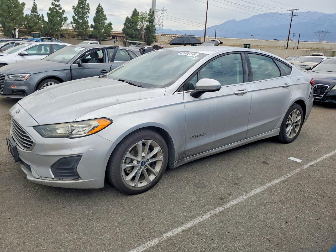 2019 FORD FUSION SE | 3FA6P0LU4KR119568 | UPCARS