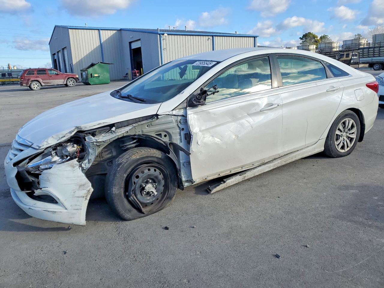 2013 HYUNDAI SONATA GLS | 5NPEB4AC0DH521079 | UPCARS