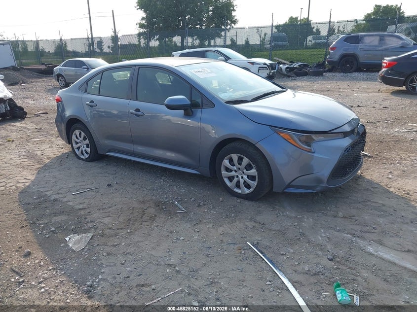 2022 TOYOTA COROLLA LE | JTDEPMAEXN3009197 | UPCARS