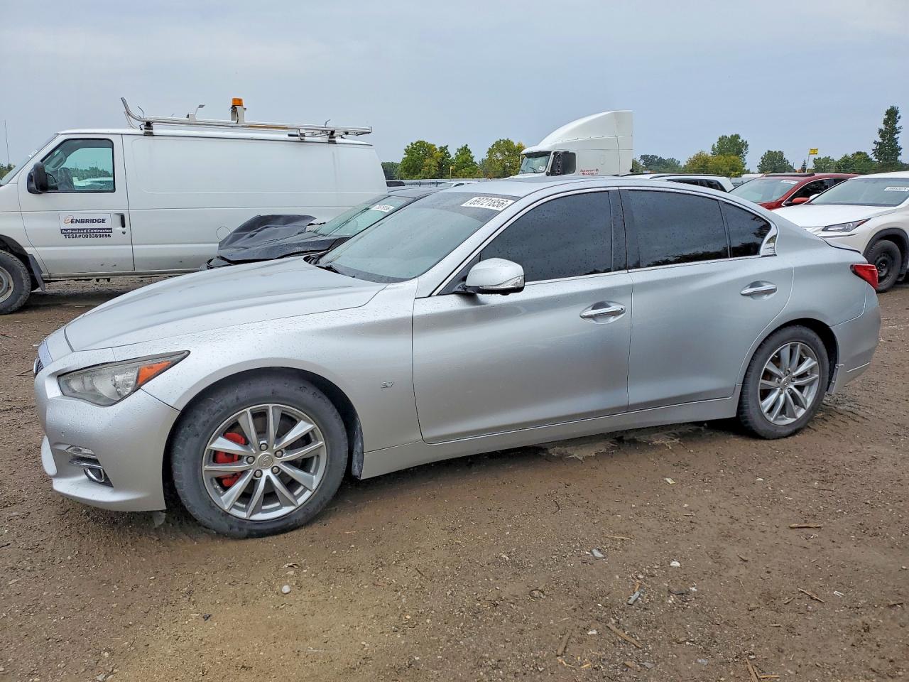 2014 INFINITI Q50 BASE | JN1BV7AR9EM686932 | UPCARS