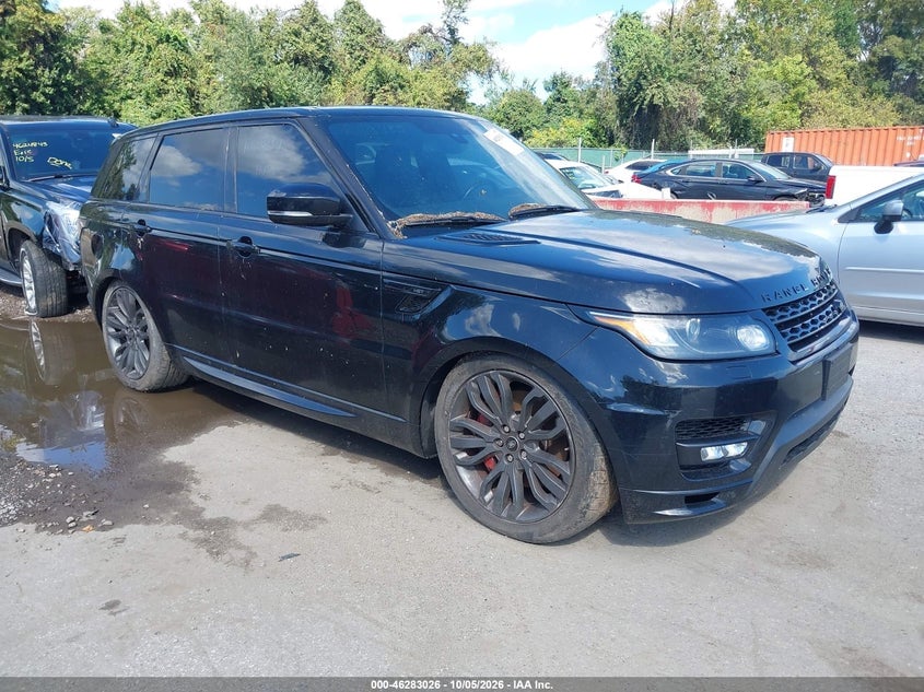 2016 LAND ROVER RANGE ROVER SPORT 3.0L V6 SUPERCHARGED HSE | SALWS2PF7GA101642 | UPCARS