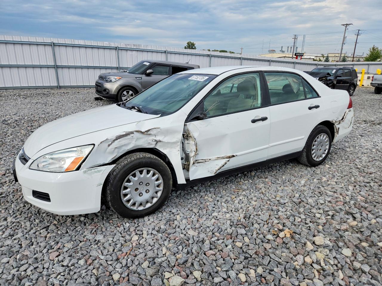 2007 HONDA ACCORD VALUE | 1HGCM56117A055416 | UPCARS