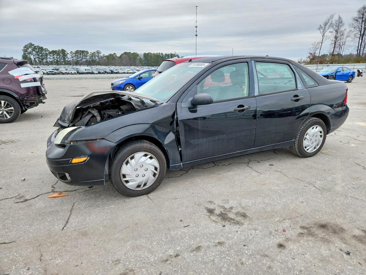 2007 FORD FOCUS ZX4 | 1FAFP34N97W222157 | UPCARS
