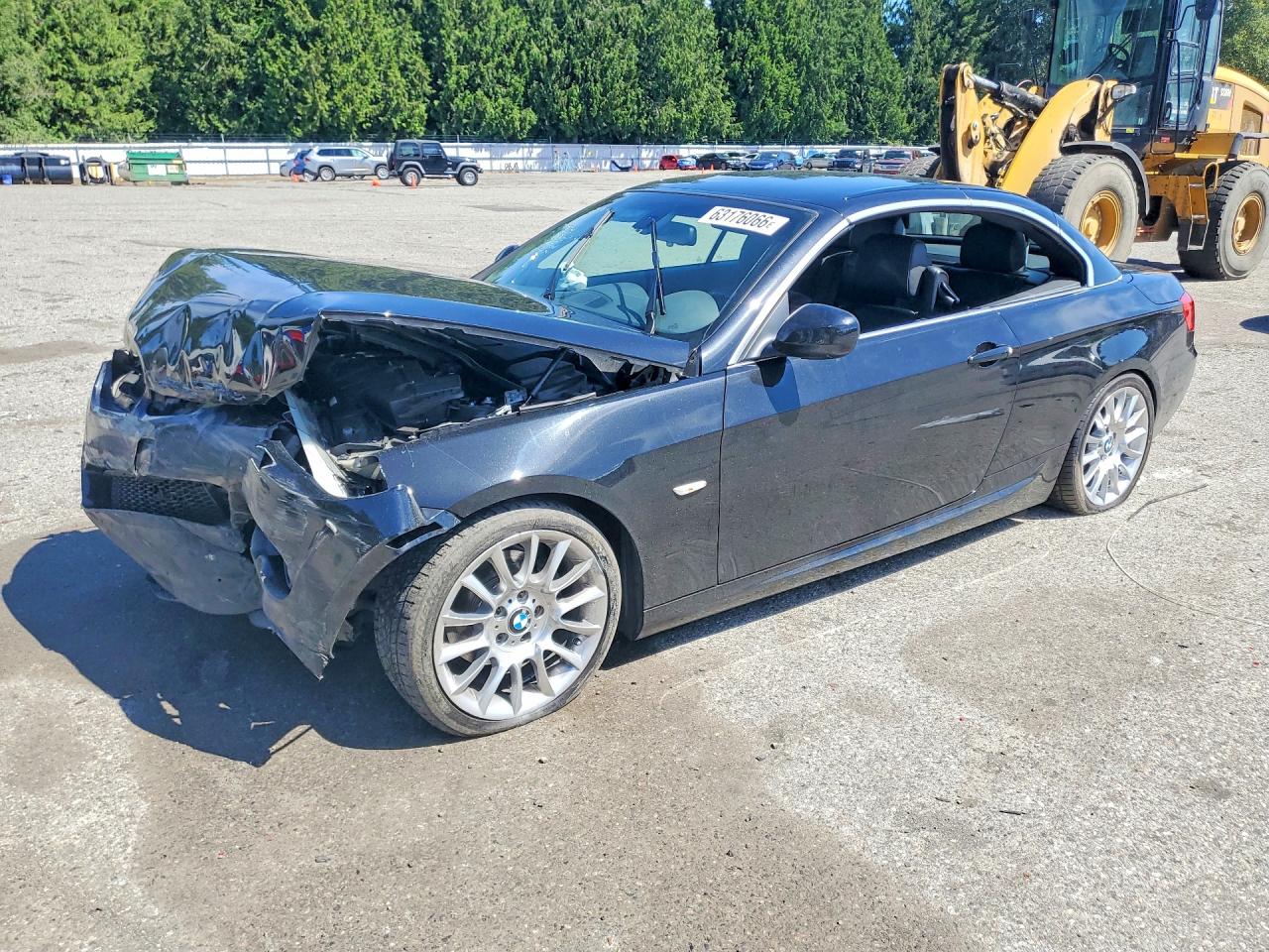 2011 BMW 3 SERIES I SULEV | WBADW7C50BE728033 | UPCARS