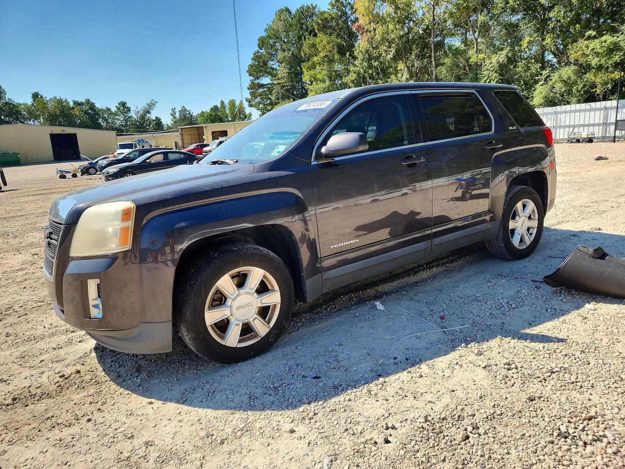 2013 GMC TERRAIN SLE | 2GKALMEK6D6378192 | UPCARS