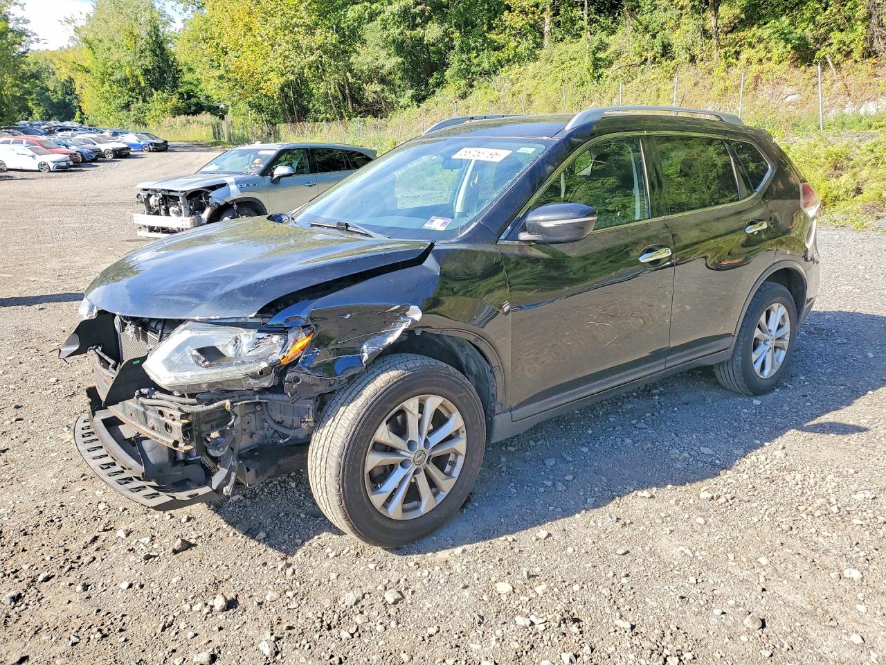2015 NISSAN ROGUE SV | KNMAT2MVXFP519831 | UPCARS