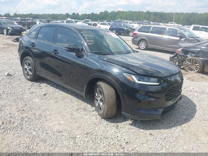 2024 HONDA HR-V 2WD EX-L/2WD EX-L W/O BSI | 3CZRZ1H75RM737185 | UPCARS