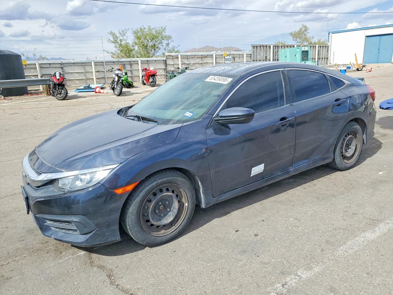 2018 HONDA CIVIC LX | 2HGFC2F52JH569690 | UPCARS