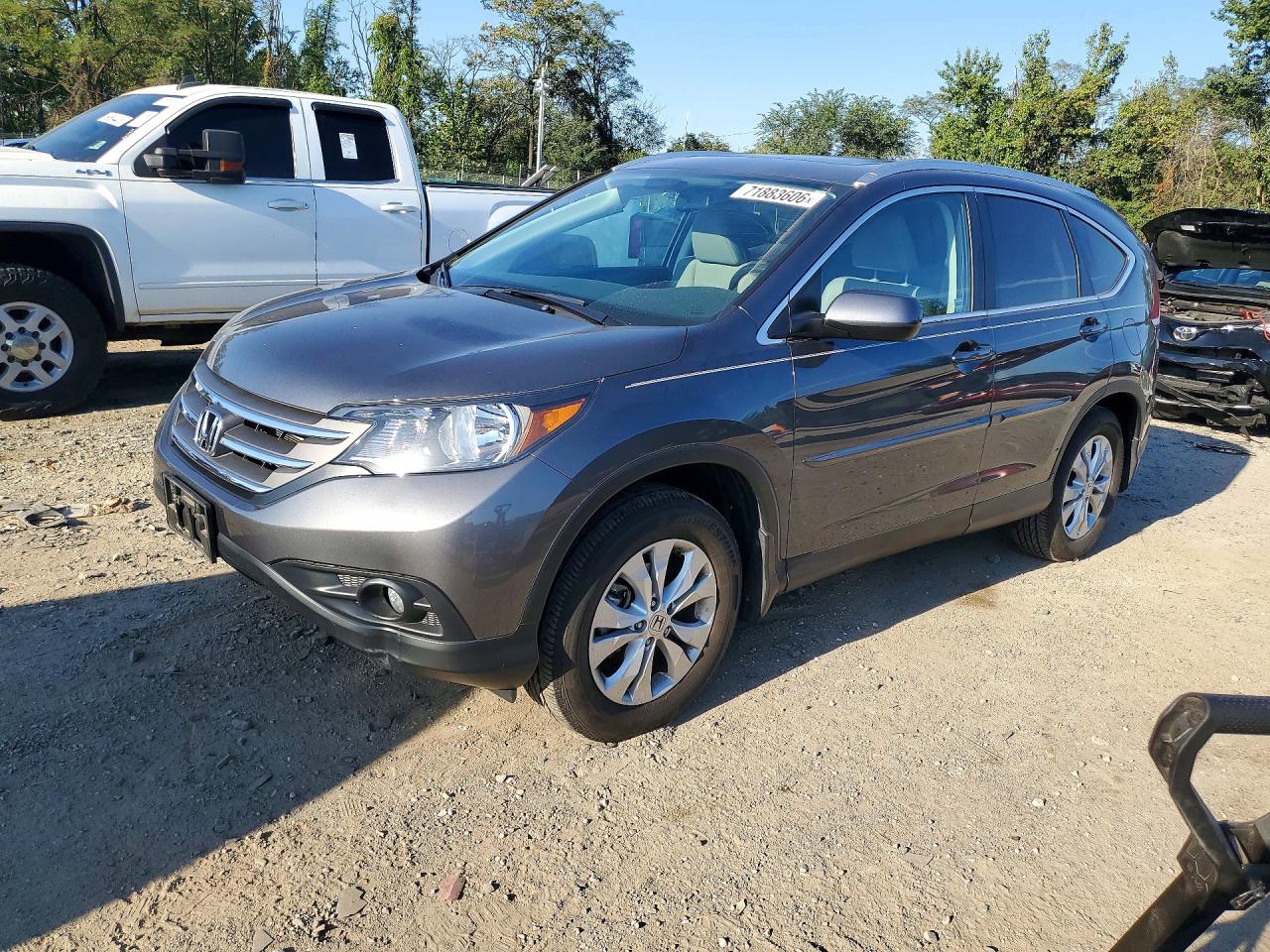 2013 HONDA CRV EXL | 2HKRM4H76DH616332 | UPCARS