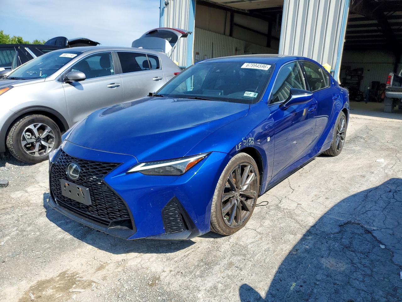 2022 LEXUS IS 350 F SPORT | JTHGZ1E25N5024579 | UPCARS