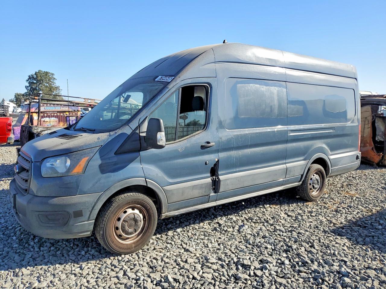 2020 FORD TRANSIT DELIVERY VAN | 1FTBR3X8XLKA86518 | UPCARS