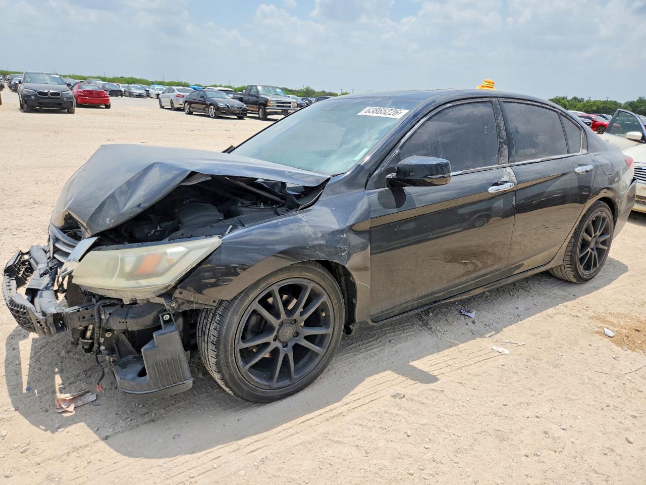 2013 HONDA ACCORD EXL | 1HGCR3F88DA045433 | UPCARS