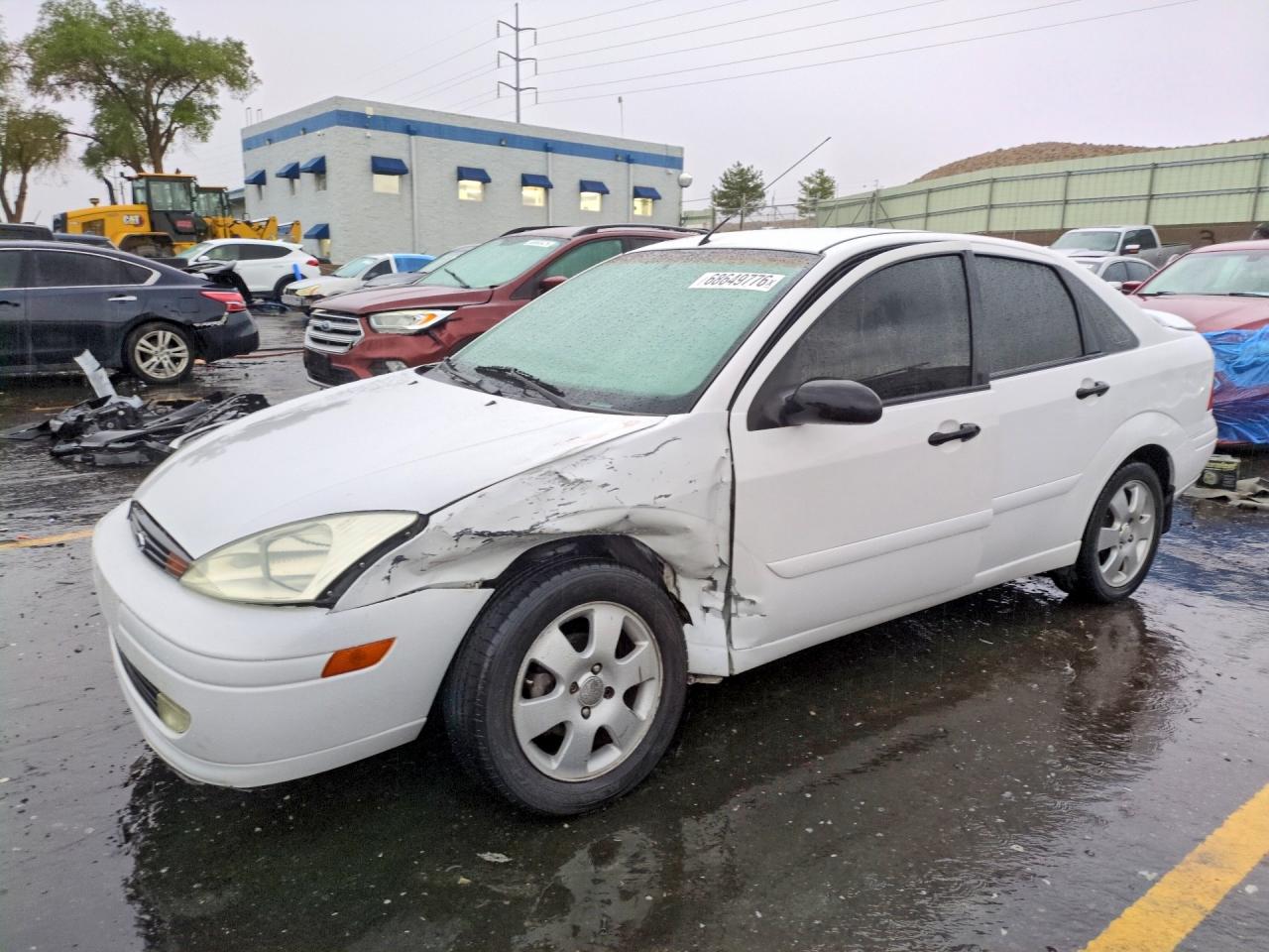 2001 FORD FOCUS ZTS | 1FAFP38371W209570 | UPCARS