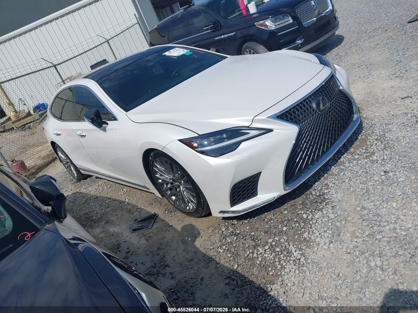2025 LEXUS LS 500 | JTHD51FFXS5020894 | UPCARS