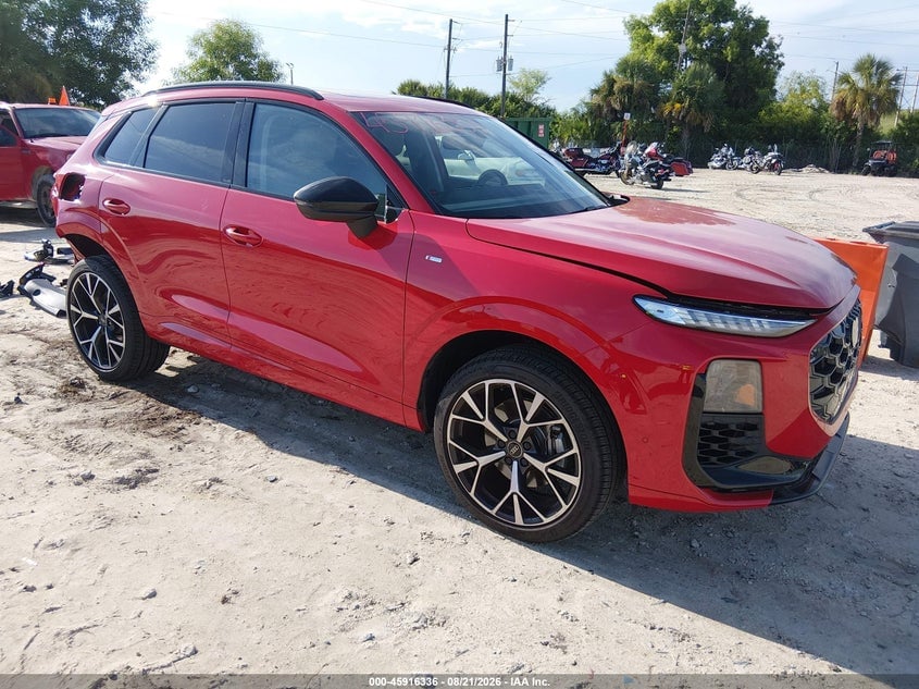 2026 AUDI Q3 TFSI QUATTRO S TRONIC | WA1ABCFJ8T1073738 | UPCARS