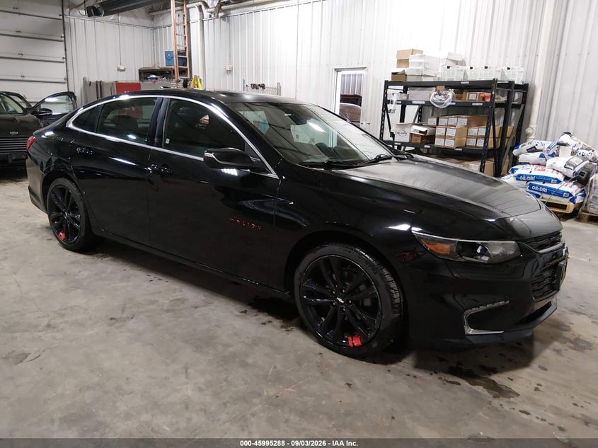 2018 CHEVROLET MALIBU LT | 1G1ZD5ST6JF133370 | UPCARS